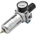 Biltek Biltek NPTC-WF-2T Air Compressor Filter with Regulator Water Trap Filter Pressure Air Tools Oil NPTC-WF-2T